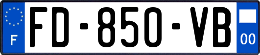 FD-850-VB