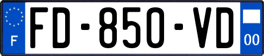 FD-850-VD