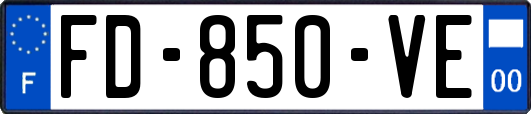 FD-850-VE