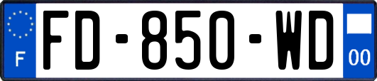 FD-850-WD