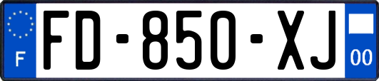 FD-850-XJ