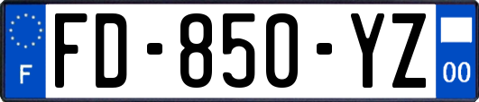 FD-850-YZ