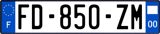 FD-850-ZM