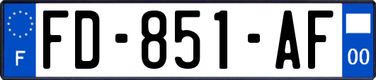 FD-851-AF