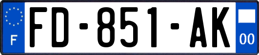 FD-851-AK