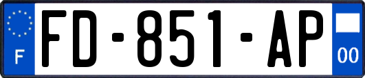 FD-851-AP