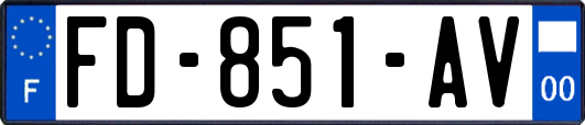 FD-851-AV