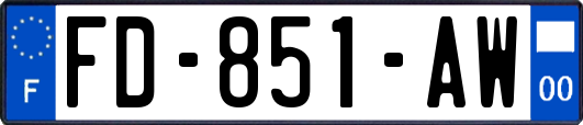 FD-851-AW