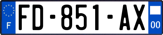 FD-851-AX