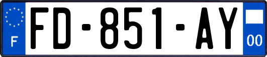 FD-851-AY