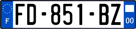 FD-851-BZ