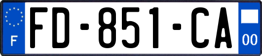 FD-851-CA