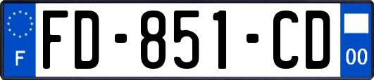 FD-851-CD