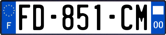 FD-851-CM