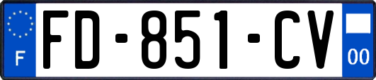 FD-851-CV