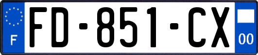 FD-851-CX