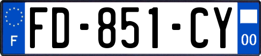FD-851-CY