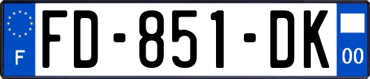 FD-851-DK