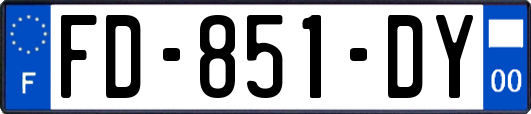 FD-851-DY