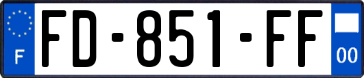 FD-851-FF