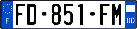 FD-851-FM