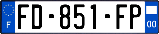FD-851-FP