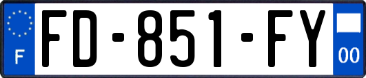 FD-851-FY