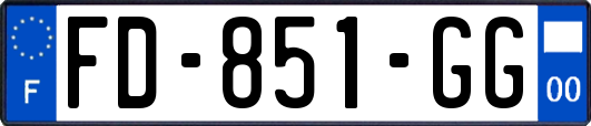 FD-851-GG