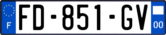 FD-851-GV