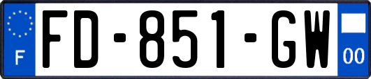 FD-851-GW