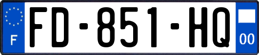 FD-851-HQ