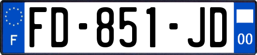 FD-851-JD