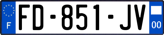 FD-851-JV