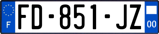 FD-851-JZ