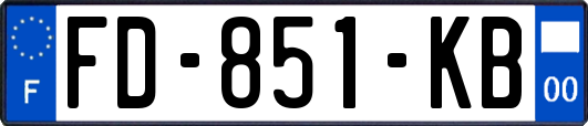 FD-851-KB