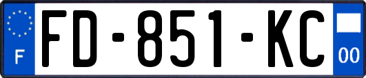 FD-851-KC
