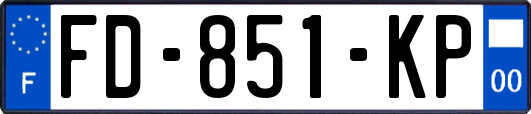 FD-851-KP