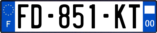 FD-851-KT