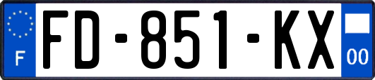 FD-851-KX