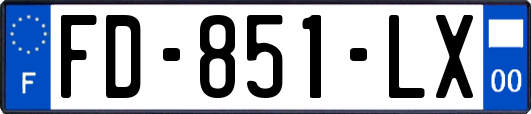 FD-851-LX
