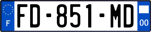 FD-851-MD