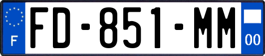 FD-851-MM
