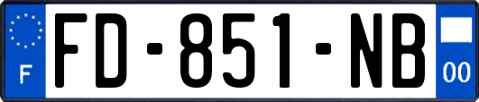 FD-851-NB