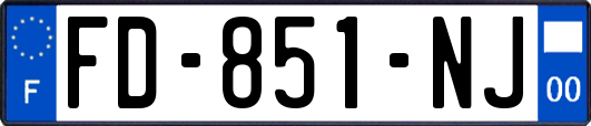 FD-851-NJ