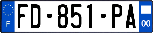 FD-851-PA