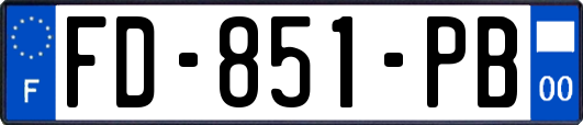 FD-851-PB