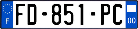 FD-851-PC