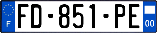 FD-851-PE