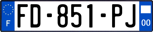 FD-851-PJ