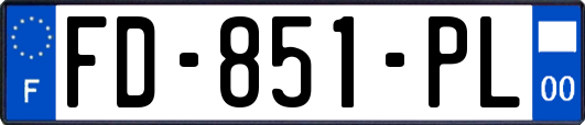 FD-851-PL